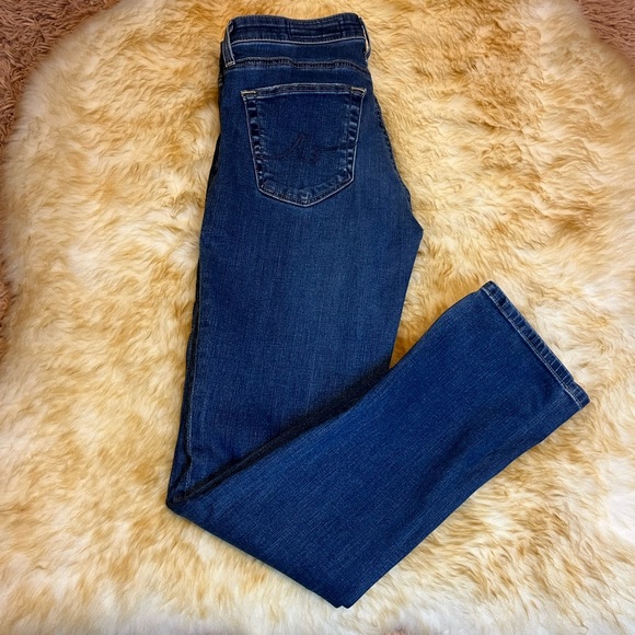 Anthropologie Denim - Anthropologie x AG The Stevie High-Rise Skinny Ankle Jeans - Size 29 Regular